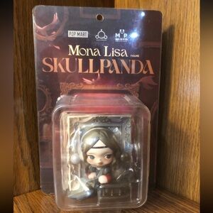 Pop Mart Skullpanda Mona Lisa Figure